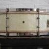 1920s 1930s Ludwig 14x5 Universal Snare White Avalon Marine Pearl