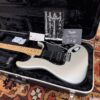 2003 Fender USA HSS Silver American Standard Stratocaster Guitar