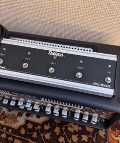 2003 Mesa Boogie Triple Rectifier Solo 150 Head USA Amplifier