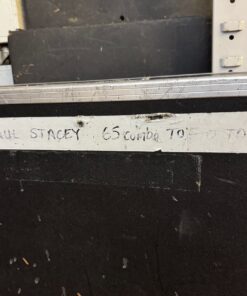 2004 65 Amps London 2x12 Amplifier Combo Ex Paul Stacey Oasis