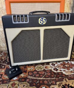 2004 65 Amps London 2x12 Amplifier Combo Ex Paul Stacey Oasis