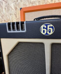 2004 65 Amps London 2x12 Amplifier Combo Ex Paul Stacey Oasis