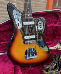 2007 2008 Fender Jaguar CIJ Japan Sunburst Electric Guitar