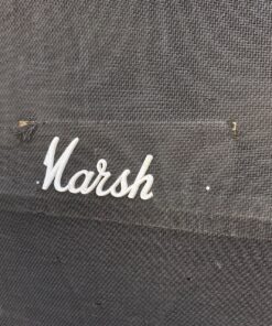 Ex Budgie Vintage 1977 Marshall 4x12 Guitar Amplifier Cabinet
