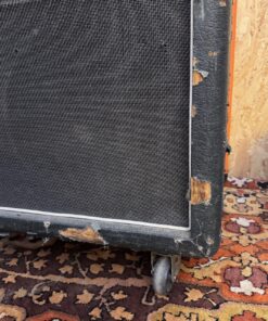 Ex Budgie Vintage 1977 Marshall 4x12 Guitar Amplifier Cabinet
