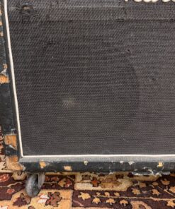 Ex Budgie Vintage 1977 Marshall 4x12 Guitar Amplifier Cabinet