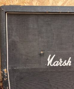 Ex Budgie Vintage 1977 Marshall 4x12 Guitar Amplifier Cabinet