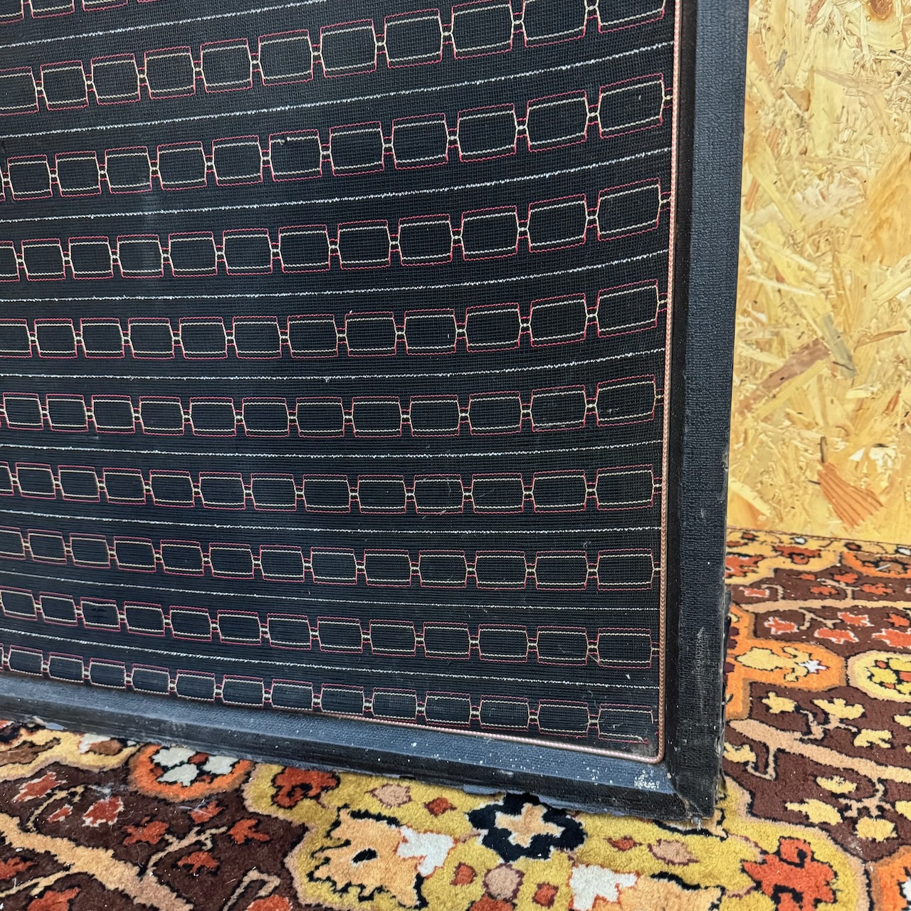 Ex Suzi Quatro Vintage 1972 WEM Starfinder 4x12 Guitar Amplifier Cabinet 1970s Ex Suzi Quatro Vintage 1972 WEM Starfinder 4x12 Guitar Amplifier Cabinet 1970s