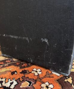 Ex Suzi Quatro Vintage 1972 WEM Starfinder 4x12 Guitar Amplifier Cabinet 1970s