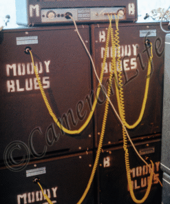 Ex The Moody Blues Vintage 1971 Hiwatt SE4122 4x12 Cabinet