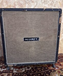 Ex The Who ML Executives Vintage 1970 Hiwatt SE4122 4x12 Cabinet