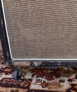 Ex The Who ML Executives Vintage 1970 Hiwatt SE4122 4x12 Cabinet