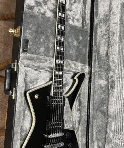 Ibanez Paul Stanley Iceman,ace FREHLEY gene simmons 2023 - Black