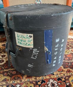 Jimi Hendrix Experience Mitch Mitchell Original Ludwig Drum Case