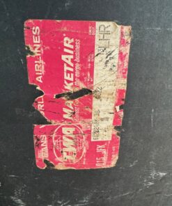 Jimi Hendrix Experience Mitch Mitchell Original Ludwig Drum Case