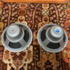 Pair 2x Vintage 1967 Celestion G12 Alnico T1088 Guitar Speaker