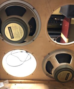 Pair 2x Vintage 1968 Celestion G12M T1221 25w Greenback Speakers