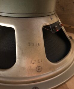 Pair 2x Vintage 1968 Celestion G12M T1221 25w Greenback Speakers