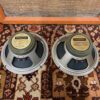 Pair 2x Vintage 1968 Celestion G12M T1511 25w Greenback Speakers