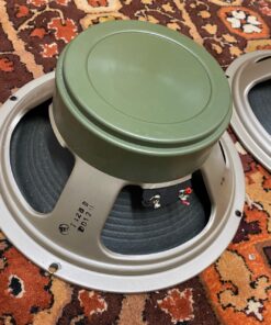 Pair 2x Vintage 1971 Celestion G12H T1281 12 Greenback Speaker