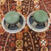 Pair 2x Vintage 1971 Celestion G12H T1281 12 Greenback Speaker