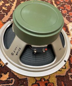 Pair 2x Vintage 1971 Celestion G12H T1281 12 Greenback Speaker