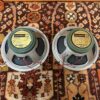 Pair 2x Vintage 1972 Celestion G12M T1511 12 Greenback Speaker
