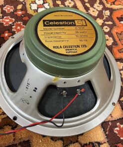 Pair 2x Vintage 1972 Celestion G12M T1511 12 Greenback Speaker