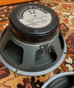 Quad 4x Vintage 1966 1967 Goodmans Black Label 12