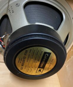 Quad 4x Vintage 1977 Celestion G12H T1281 30w Blackback Speaker