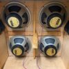 Quad 4x Vintage 1977 Celestion G12M T1221 25w Blackback Speakers