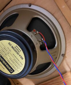 Quad 4x Vintage 1977 Celestion G12M T1221 25w Blackback Speakers