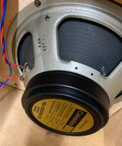 Quad 4x Vintage 1977 Celestion G12M T1221 25w Blackback Speakers