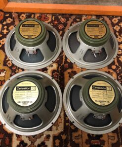 Quad Vintage 1973 Celestion G12M T1221 25w Greenback Speaker Driver