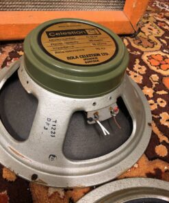 Quad Vintage 1973 Celestion G12M T1221 25w Greenback Speaker Driver