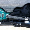 PRS SE Hollowbody II Piezo Electric Guitar - Peacock Blue