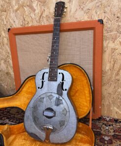 Vintage 1936 1930s National Duolian Resonator USA Guitar OHSC