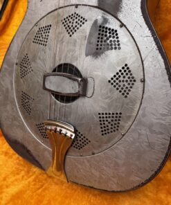 Vintage 1936 1930s National Duolian Resonator USA Guitar OHSC