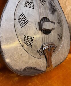 Vintage 1936 1930s National Duolian Resonator USA Guitar OHSC