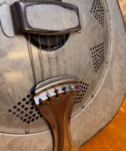 Vintage 1936 1930s National Duolian Resonator USA Guitar OHSC
