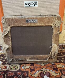 Vintage 1950 Fender Tweed Deluxe 5A3 Restored Amplifier Combo