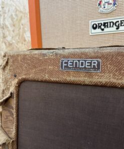 Vintage 1950 Fender Tweed Deluxe 5A3 Restored Amplifier Combo