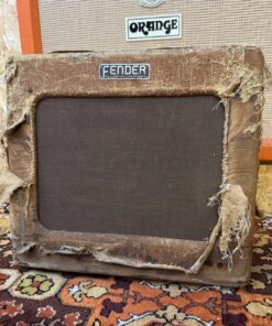 Vintage 1950 Fender Tweed Deluxe 5A3 Restored Amplifier Combo