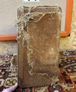 Vintage 1950 Fender Tweed Deluxe 5A3 Restored Amplifier Combo