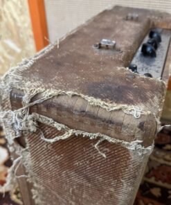 Vintage 1950 Fender Tweed Deluxe 5A3 Restored Amplifier Combo