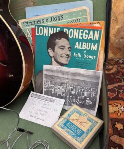 Vintage 1950s Framus Capri Electric Archtop Guitar Hofner Pickup OHSC