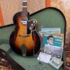 Vintage 1950s Framus Capri Electric Archtop Guitar Hofner Pickup OHSC