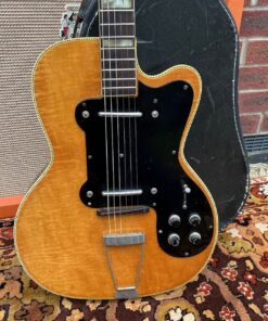 Vintage 1950s Kay K161 Old Kraftsman Jimmy Reed Electric Guitar