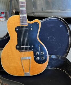 Vintage 1950s Kay K161 Old Kraftsman Jimmy Reed Electric Guitar