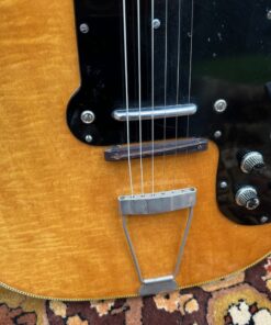 Vintage 1950s Kay K161 Old Kraftsman Jimmy Reed Electric Guitar